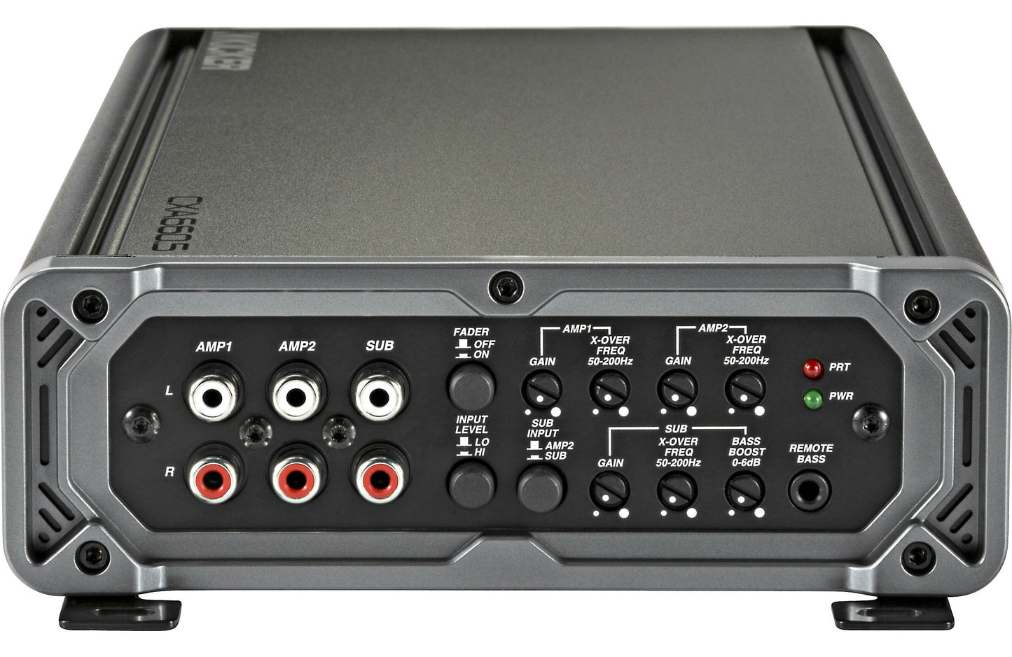 Kicker Plug & Play Down-Firing Subwoofer & 5-Channel Amplifier Kit | '03 - '24 4Runner
