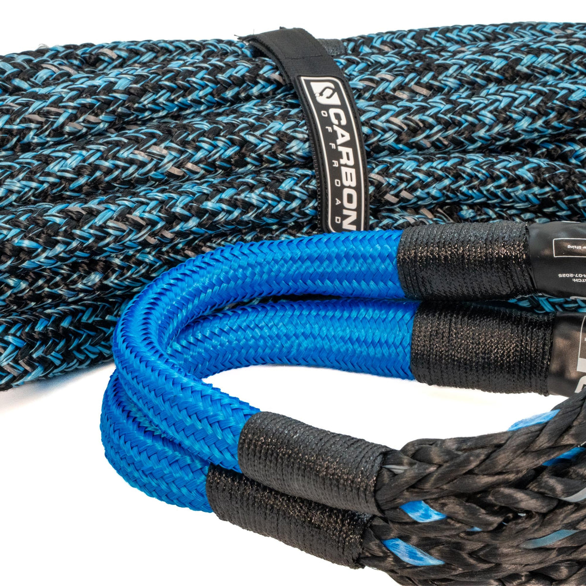 Carbon Offroad Large 4x4 Kinetic Rope & Soft Shackle Combo | 12T