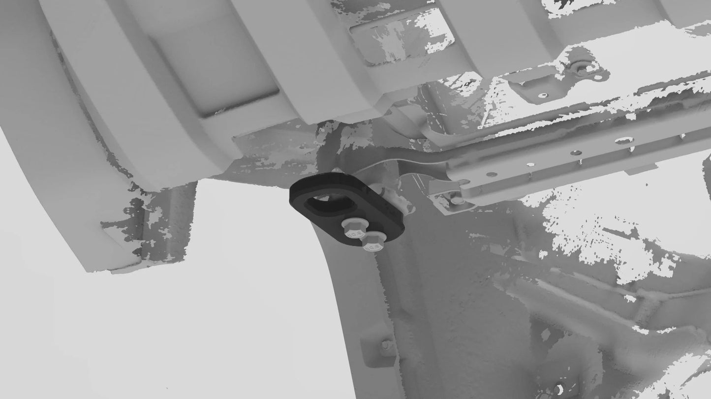 Toyota Tacoma Lower Front Recovery Points | '24+ Tacoma