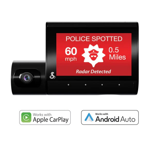 Cobra Dash Cam SC 220C Plug & Play Kit | '07-'25 Tundra