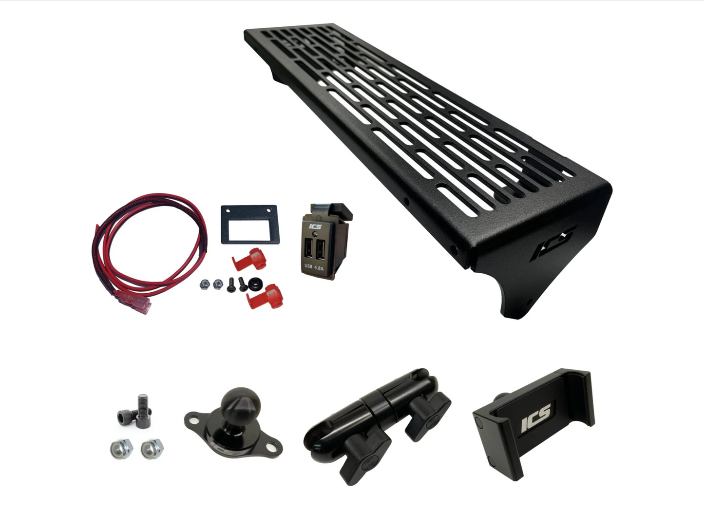ICS Fab Toyota 4Runner Dash Mount | '10 - '24 4Runner