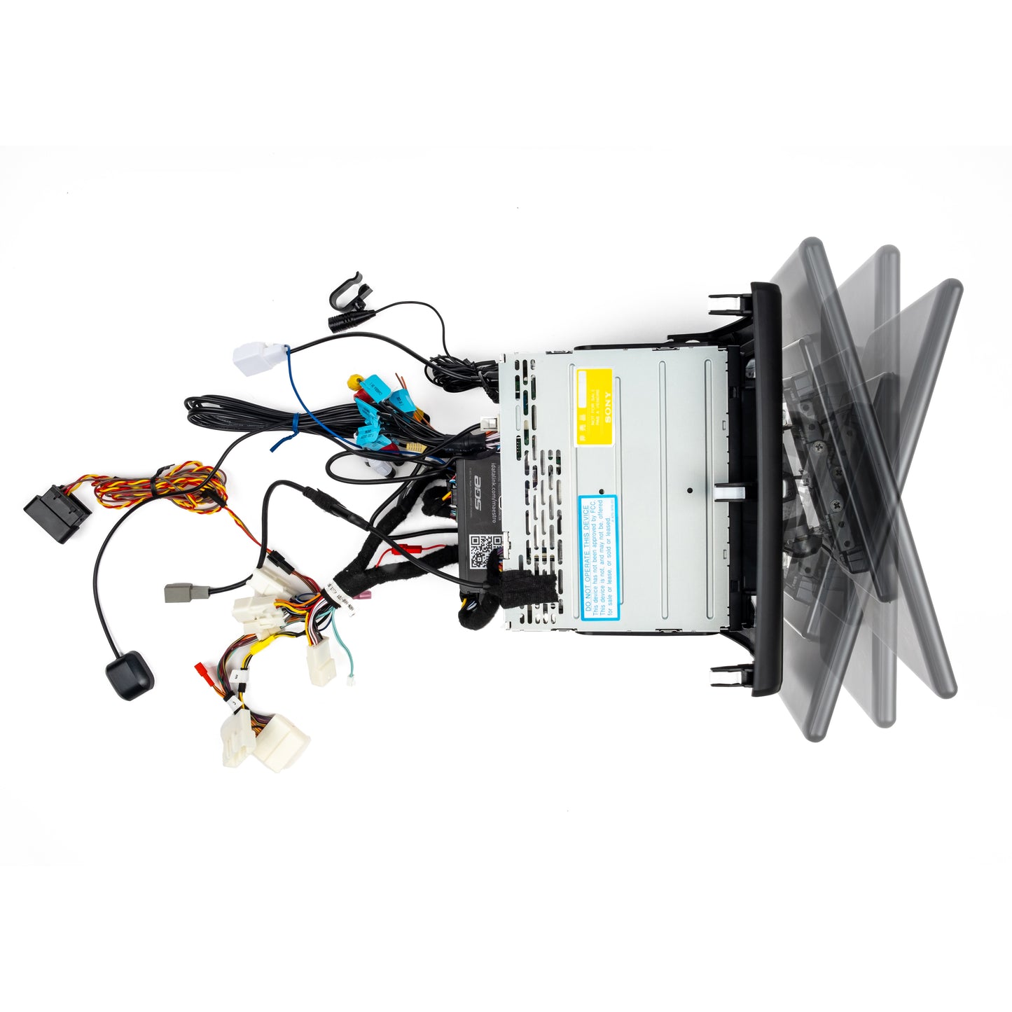 Sony XAV-AX8500 Plug & Play Bundle | '12 - '15 Tacoma
