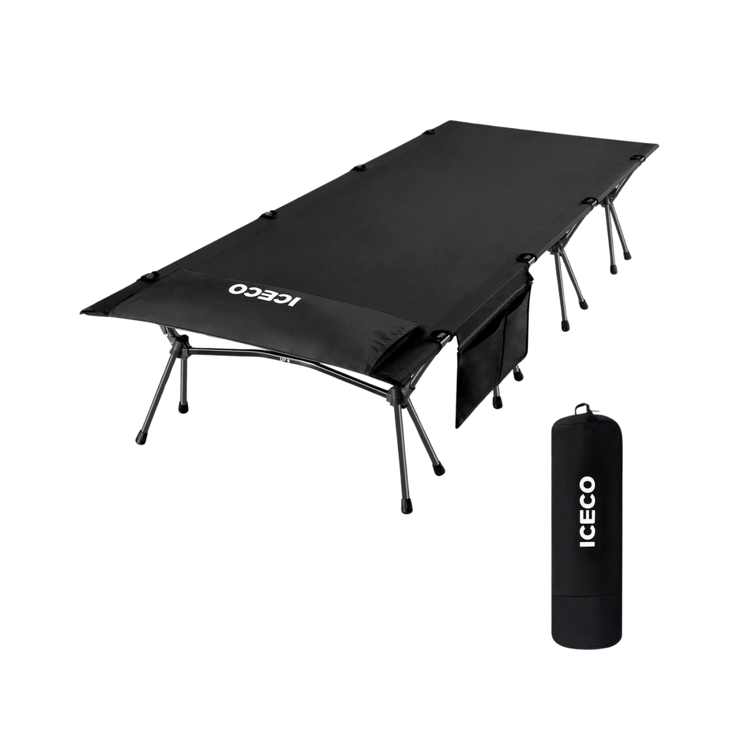 Camping Cot for Adults, Folding Cot, Portable Bed Sleeping Cot | ICECO