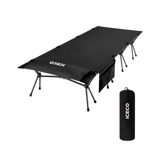 Camping Cot for Adults, Folding Cot, Portable Bed Sleeping Cot | ICECO