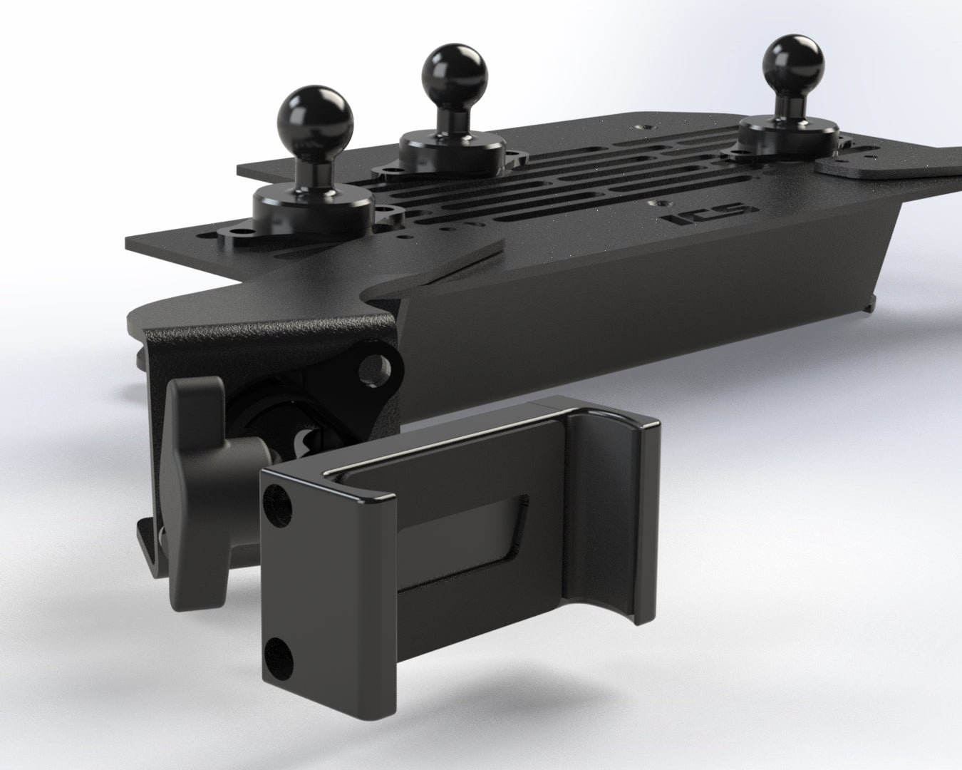 ICS Fab 2022-2025 Toyota Tundra/Sequoia Dash Mount