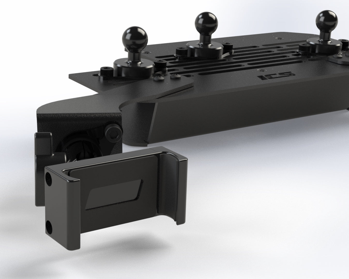 ICS Fab 2022-2025 Toyota Tundra/Sequoia Dash Mount