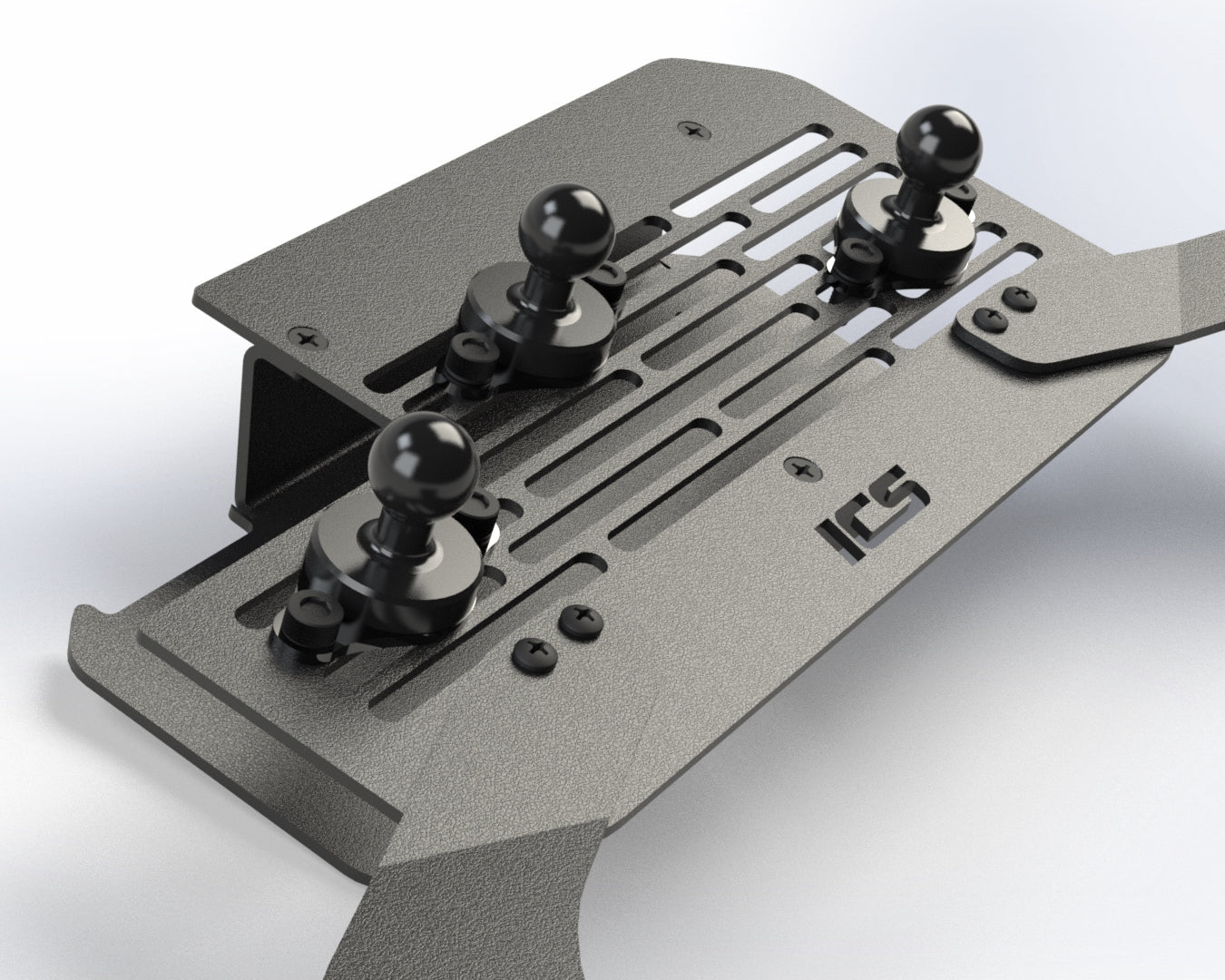 ICS Fab 2022-2025 Toyota Tundra/Sequoia Dash Mount