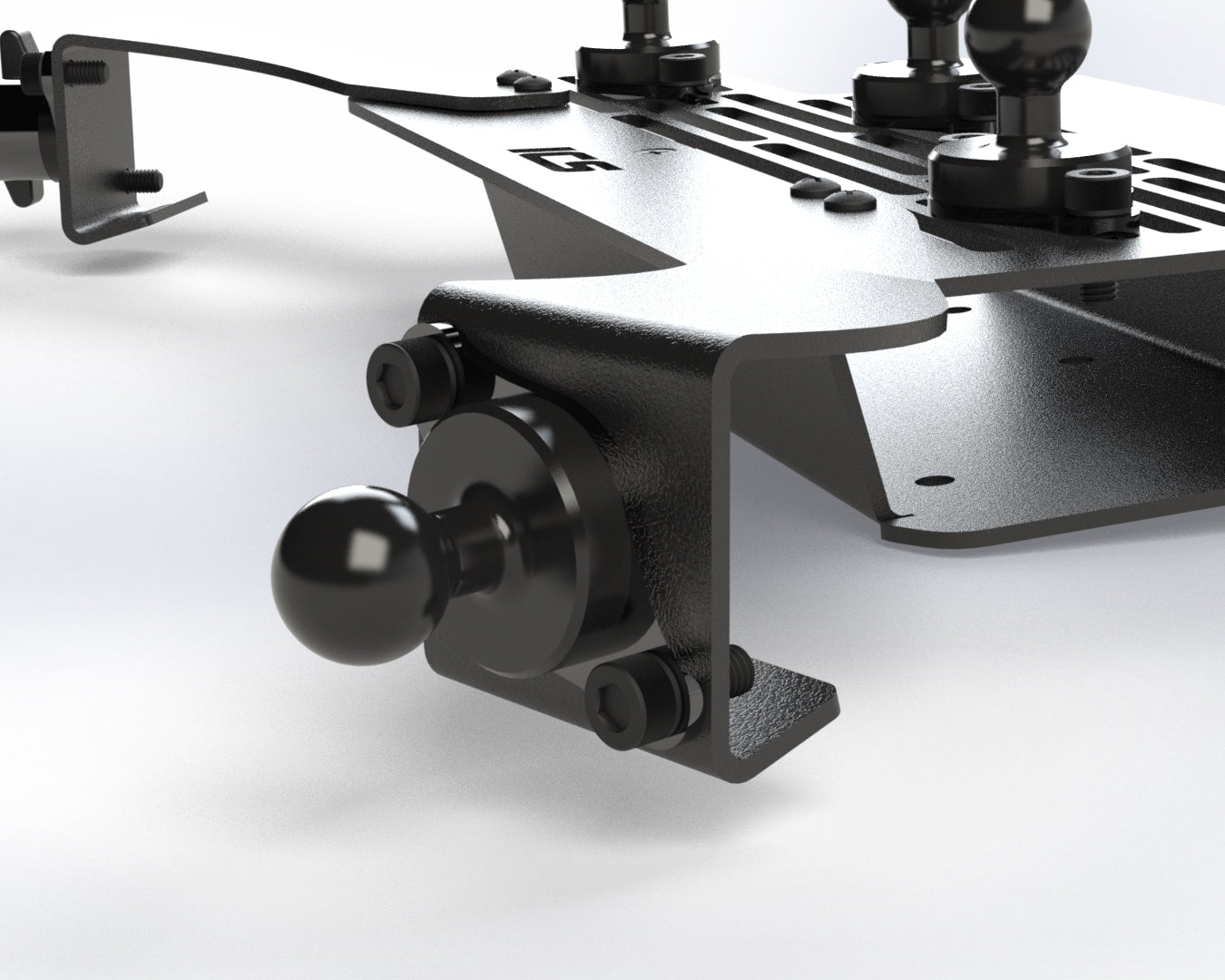 ICS Fab 2022-2025 Toyota Tundra/Sequoia Dash Mount