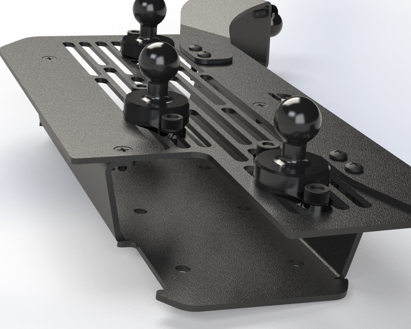 ICS Fab 2022-2025 Toyota Tundra/Sequoia Dash Mount