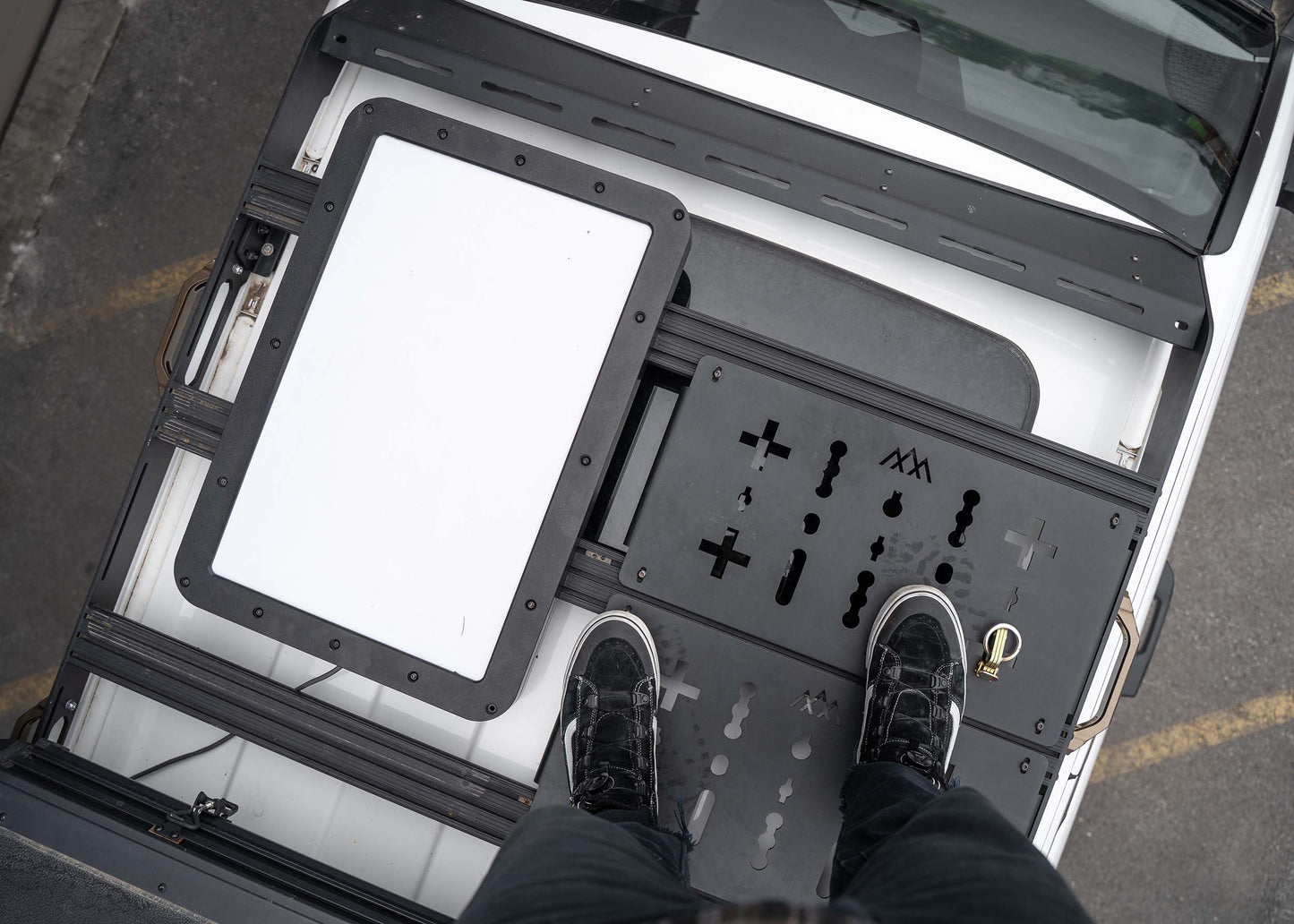 Toyota Tacoma 4th Gen (2024+) DRIFTR Roof Rack