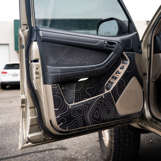 Taco Vinyl 4Runner Door Skins | '03 - '09 4Runner