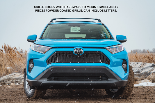 Taco Vinyl Rav4 Apex Grille | '19 - '25 Rav4