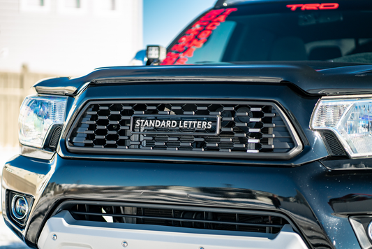 Taco Vinyl Tacoma Pro Grille 2.0 | '12 - '15 Tacoma