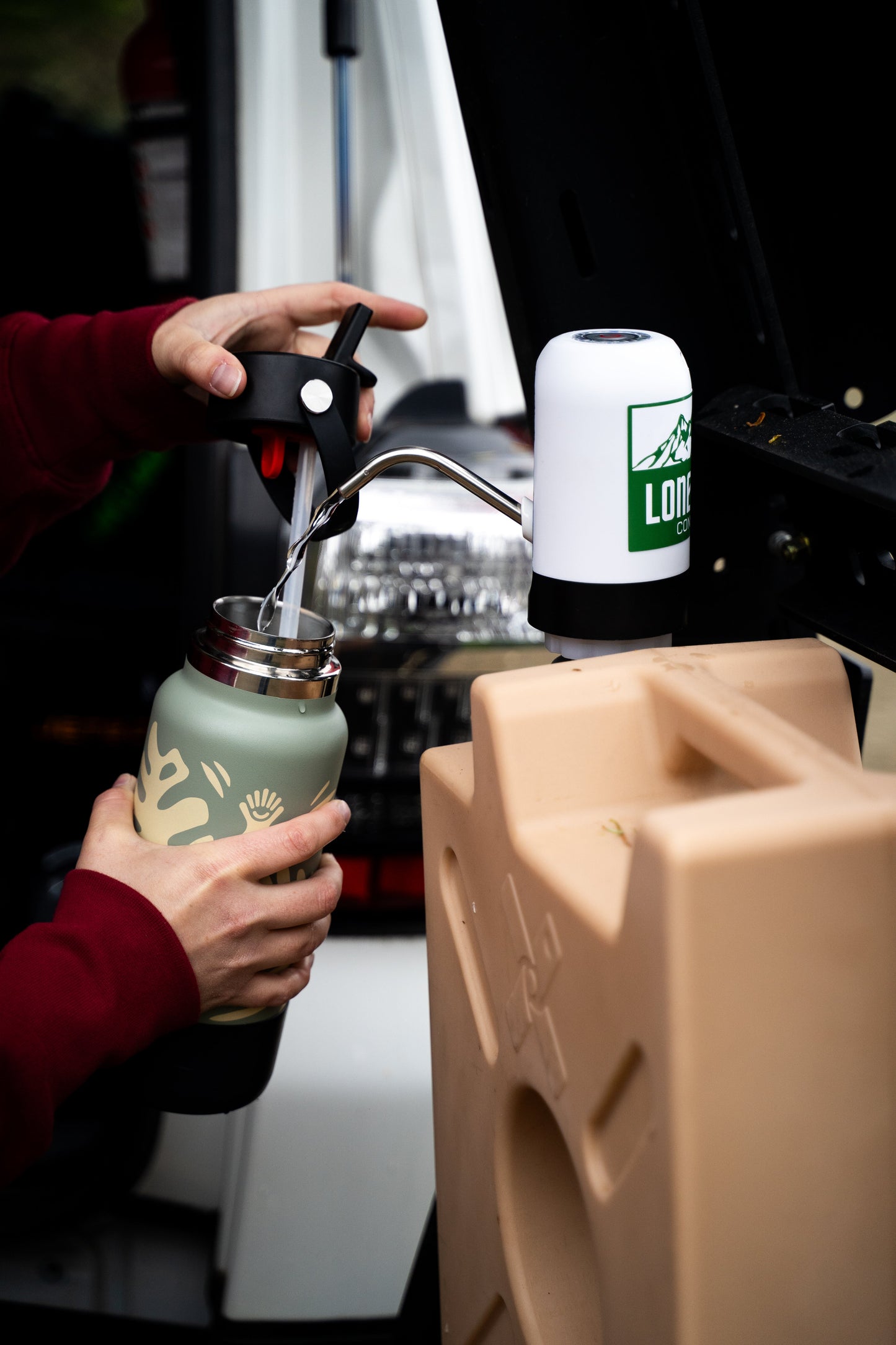 R.P. Adapter Kit & Overland Water Pump