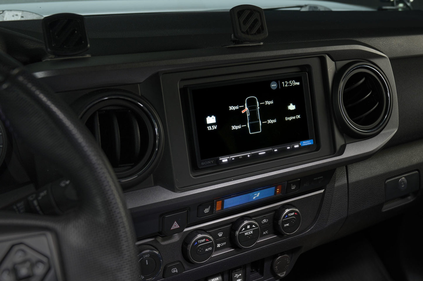 Sony XAV-9000ES Plug & Play Bundle | '16 - '23 Tacoma