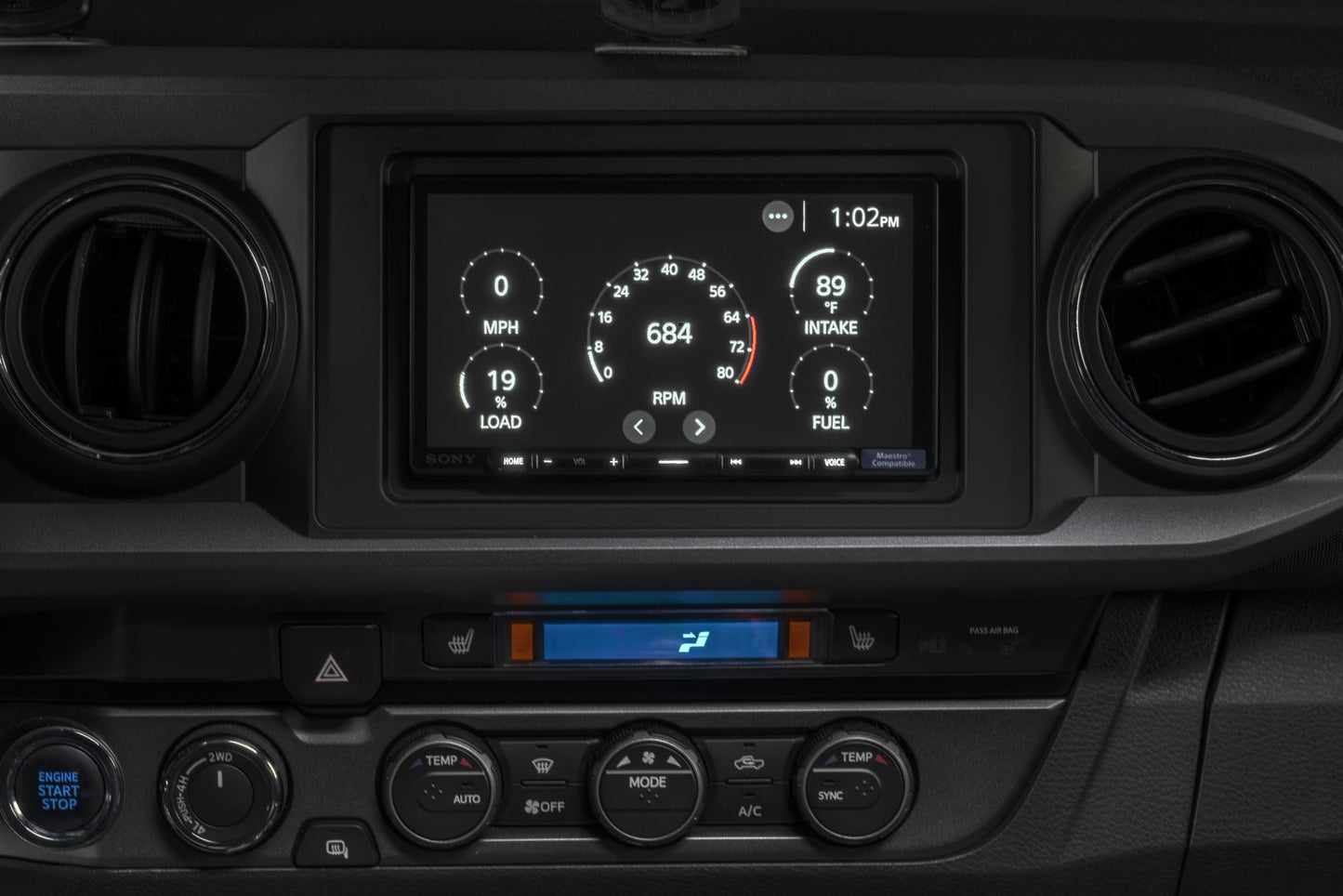 Sony XAV-9000ES Plug & Play Bundle | '16 - '23 Tacoma