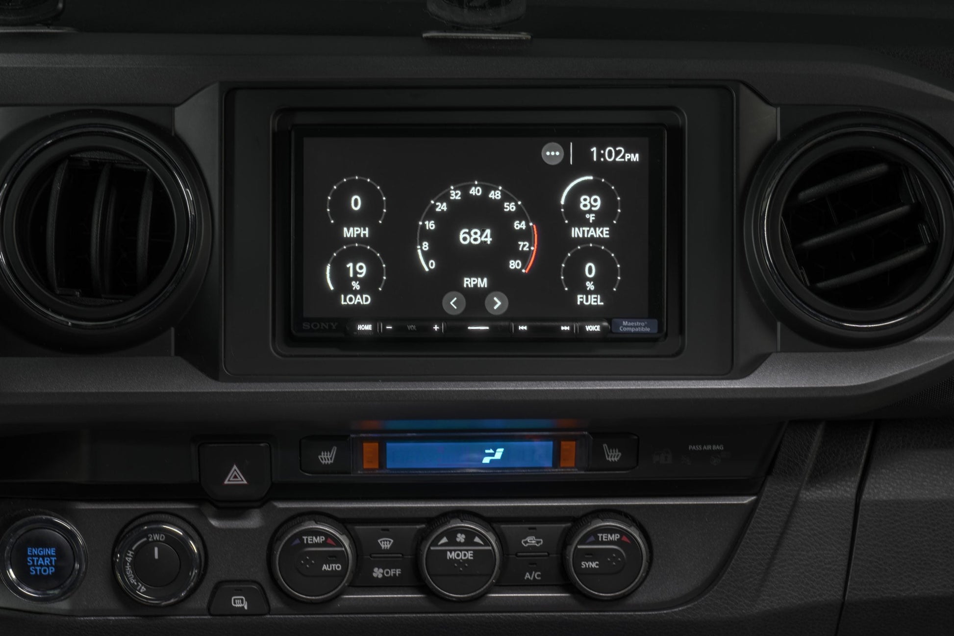 Sony 6000 Tacoma