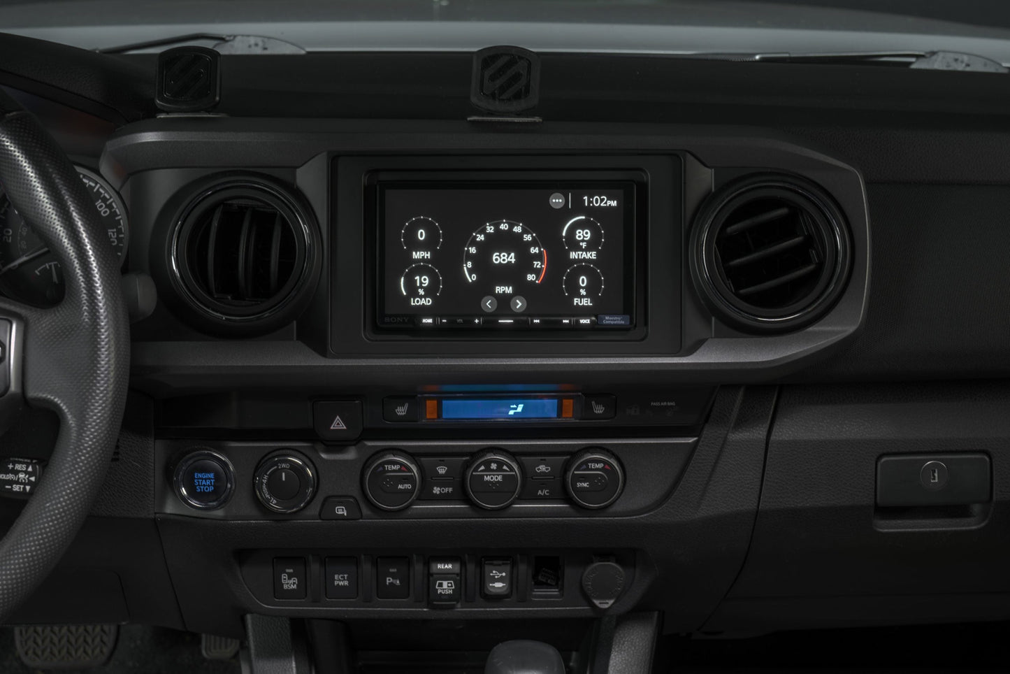Sony XAV-9000ES Plug & Play Bundle | '16 - '23 Tacoma
