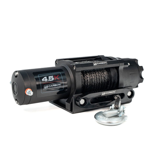 Carbon 4.5k 4500lb ATV/Trailer Winch