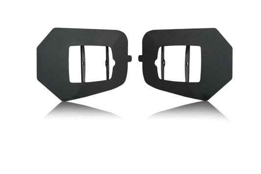 Cali Raised LED Fog Light Pod Replacement Mounting Brackets | '16 - '23 Tacoma