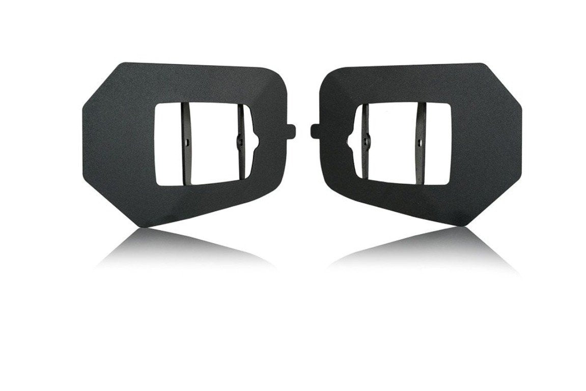 Cali Raised LED Fog Light Pod Replacement Mounting Brackets | '16 - '23 Tacoma