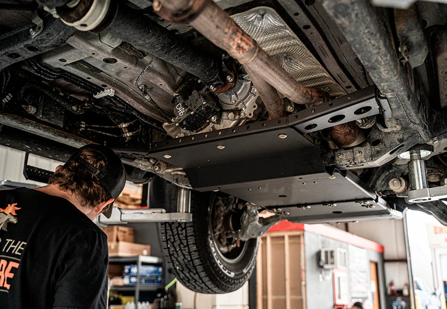 Cali Raised Transfer Case Skid Plate | '16 - '23 Tacoma