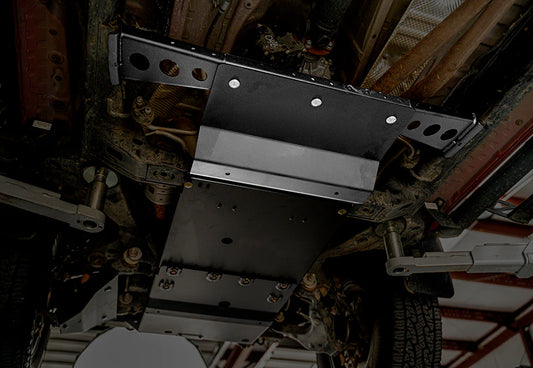 Cali Raised Transfer Case Skid Plate | '16 - '23 Tacoma