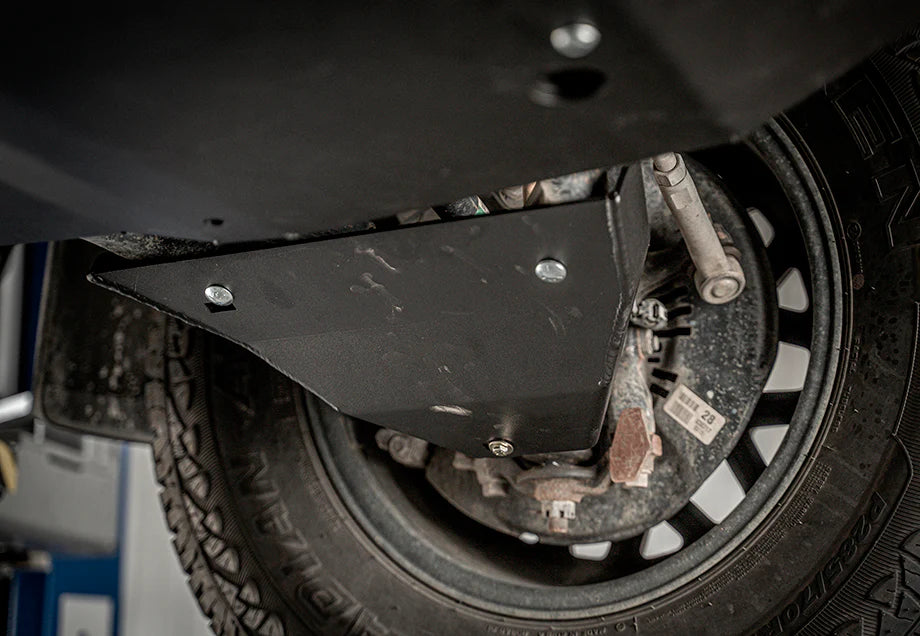 Cali Raised Lower Control Arm Skid Plate | '05 - '23 Tacoma
