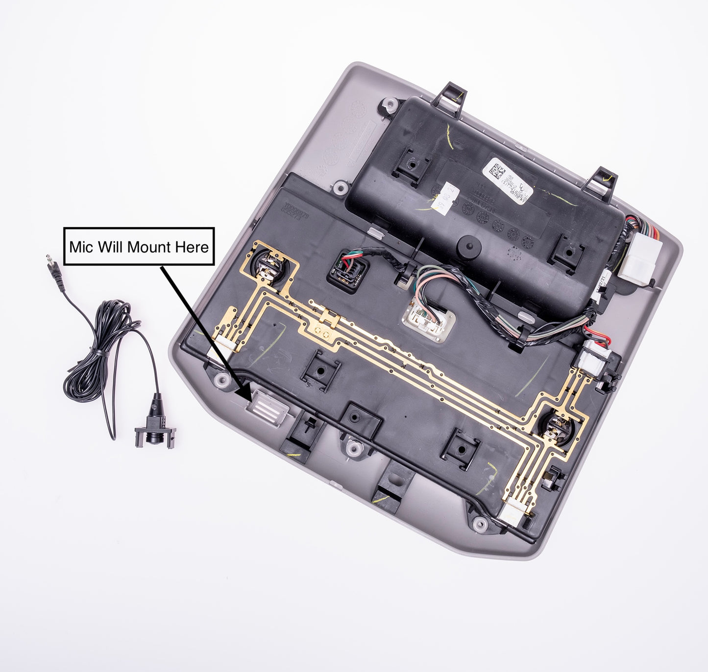 Alpine Microphone Mount | '07 - '21 Tundra / '14 - '22 Sequoia
