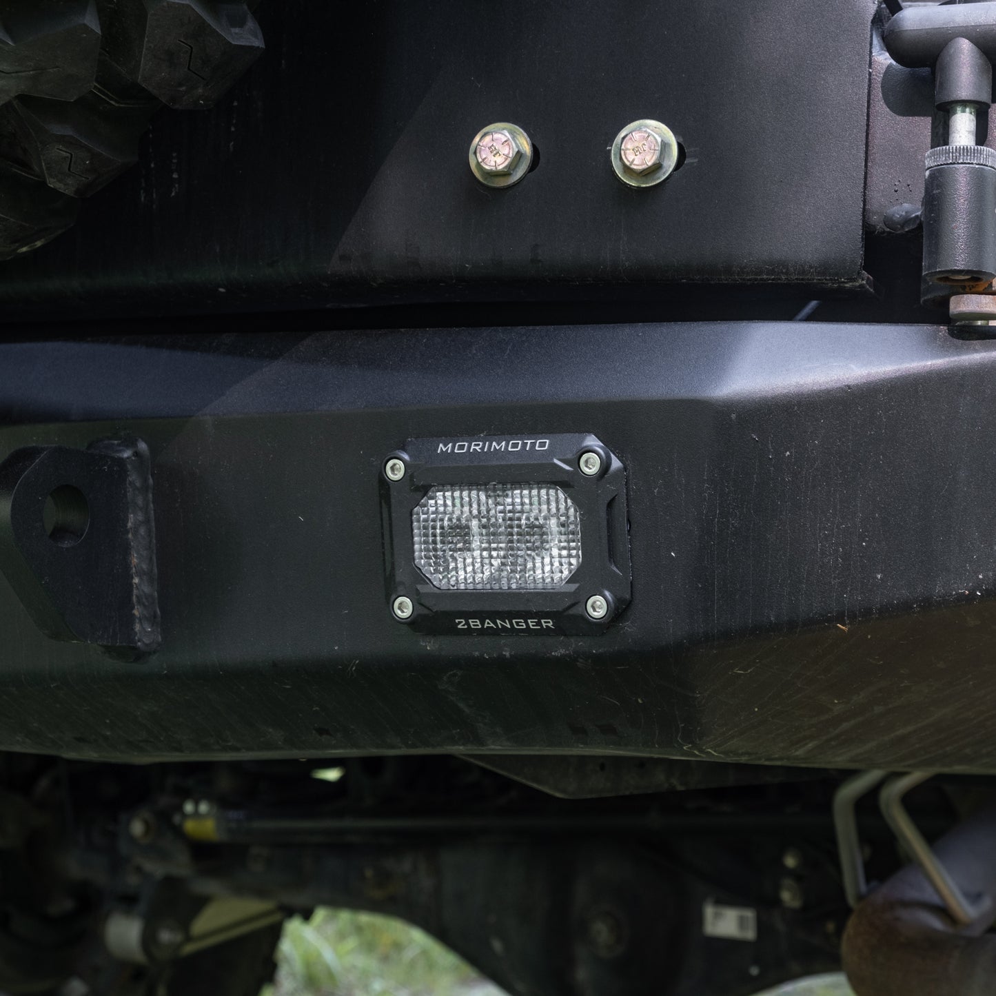 Morimoto 2Banger Flush Mount Kit | Universal Fitment