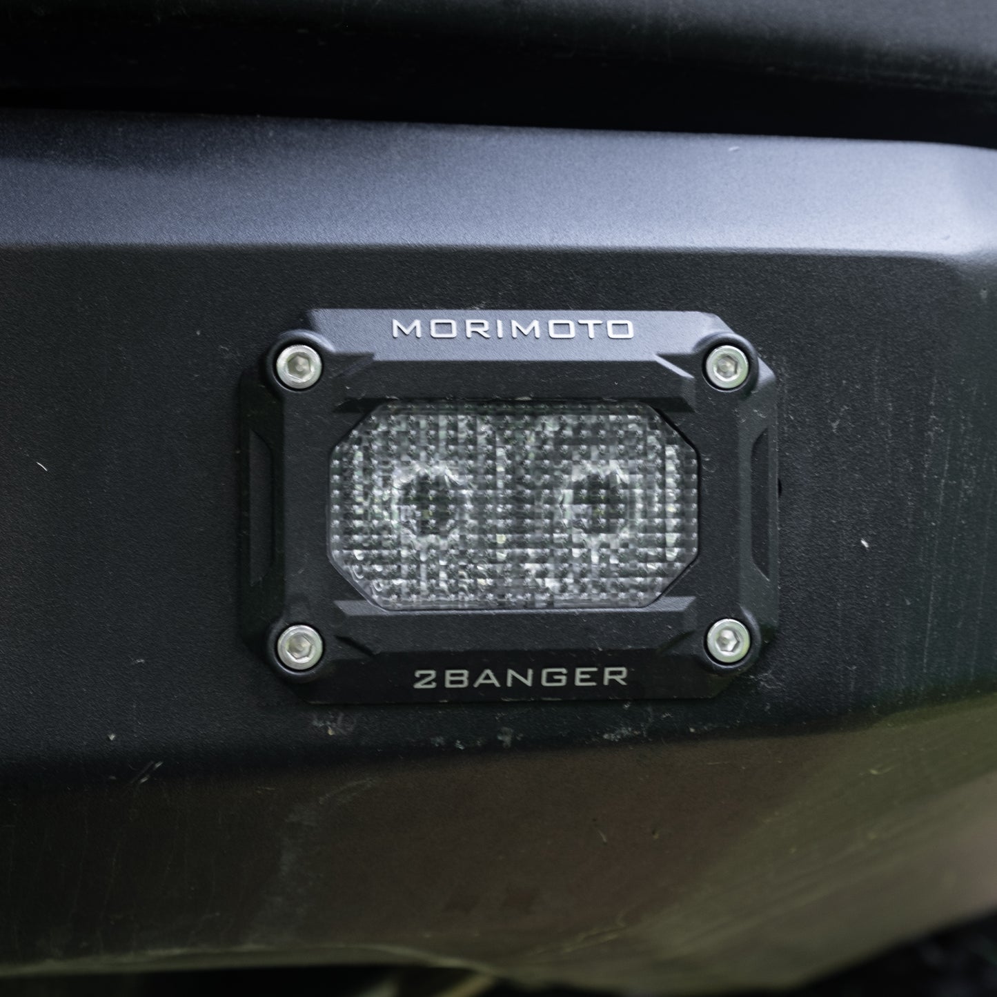 Morimoto 2Banger Flush Mount Kit | Universal Fitment