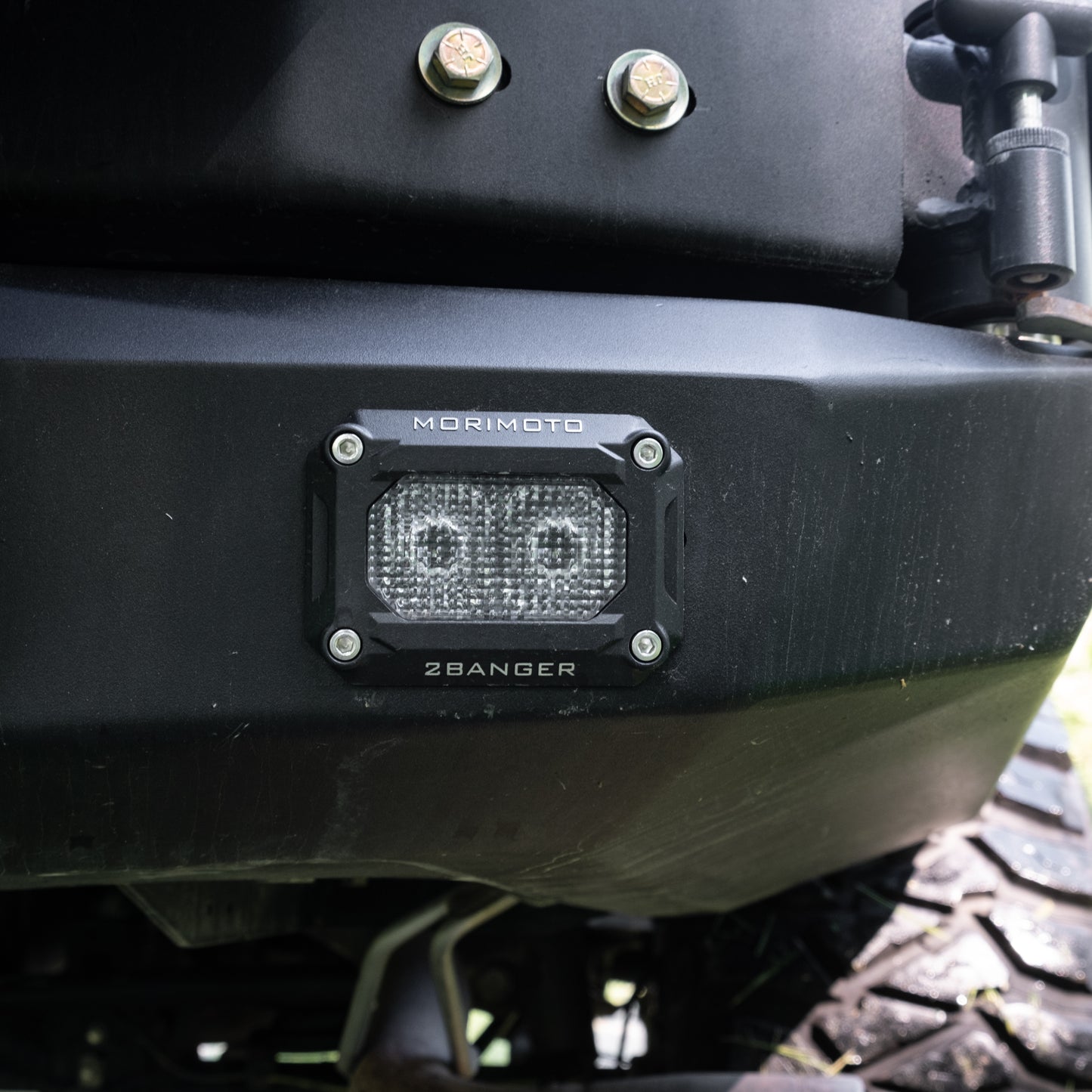 Morimoto 2Banger Flush Mount Kit | Universal Fitment