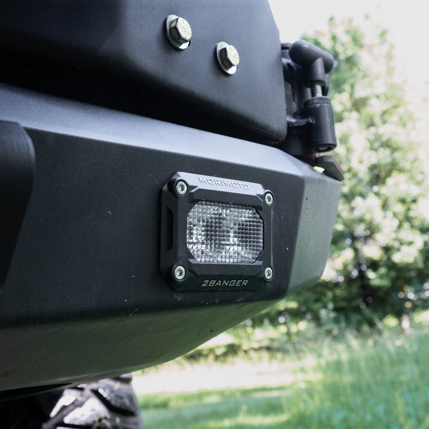 Morimoto 2Banger Flush Mount Kit | Universal Fitment