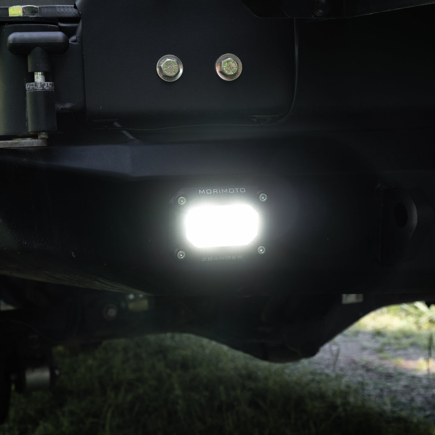 Morimoto 2Banger Flush Mount Kit | Universal Fitment
