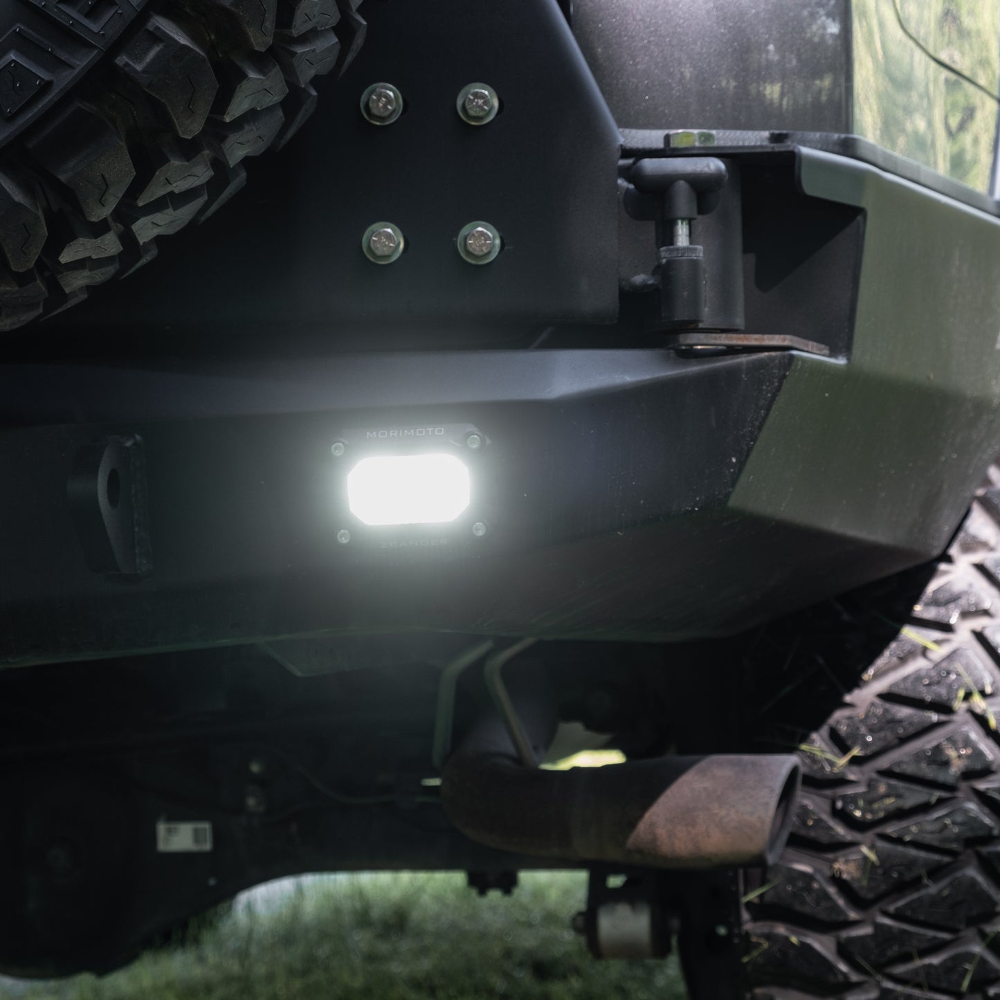 Morimoto 2Banger Flush Mount Kit | Universal Fitment
