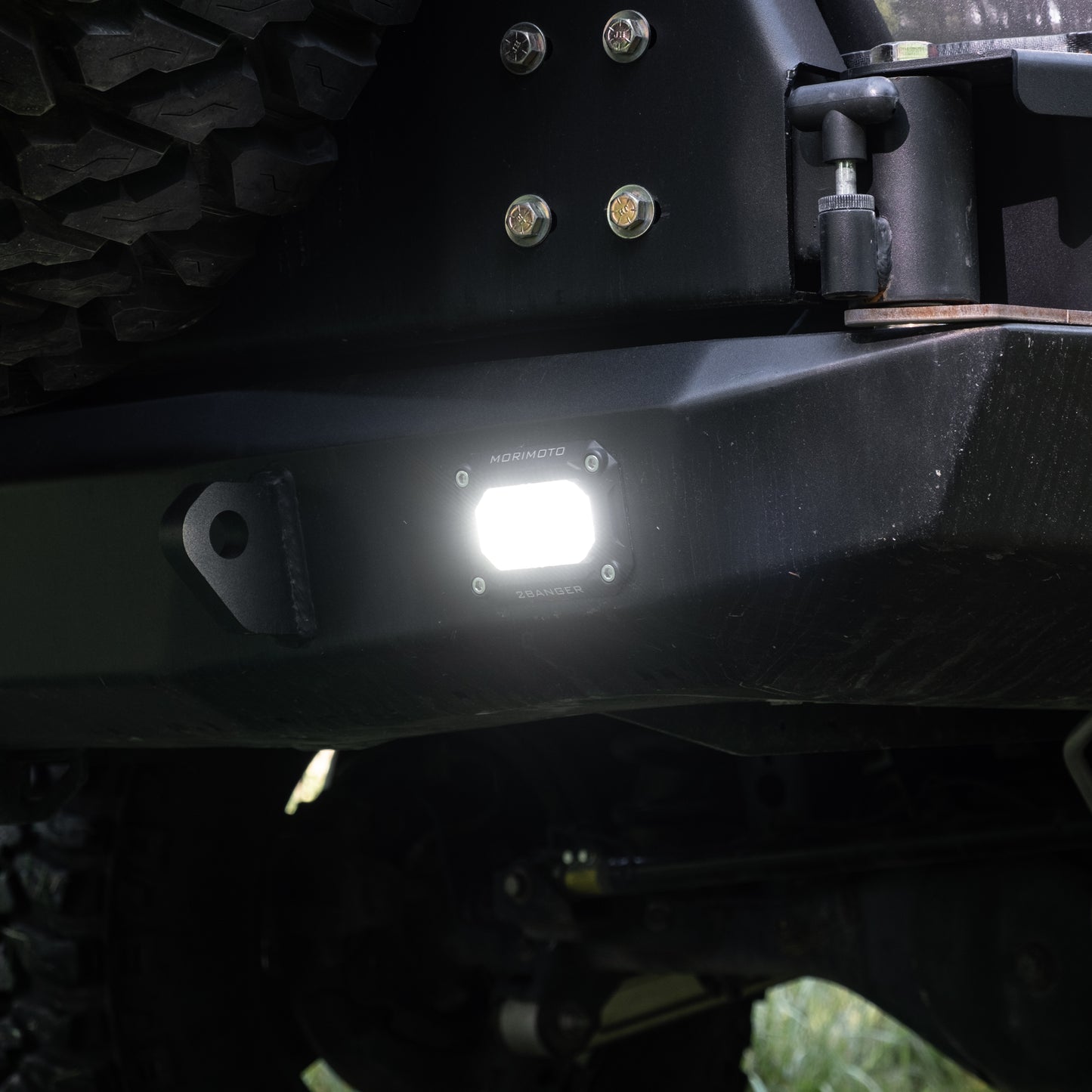 Morimoto 2Banger Flush Mount Kit | Universal Fitment