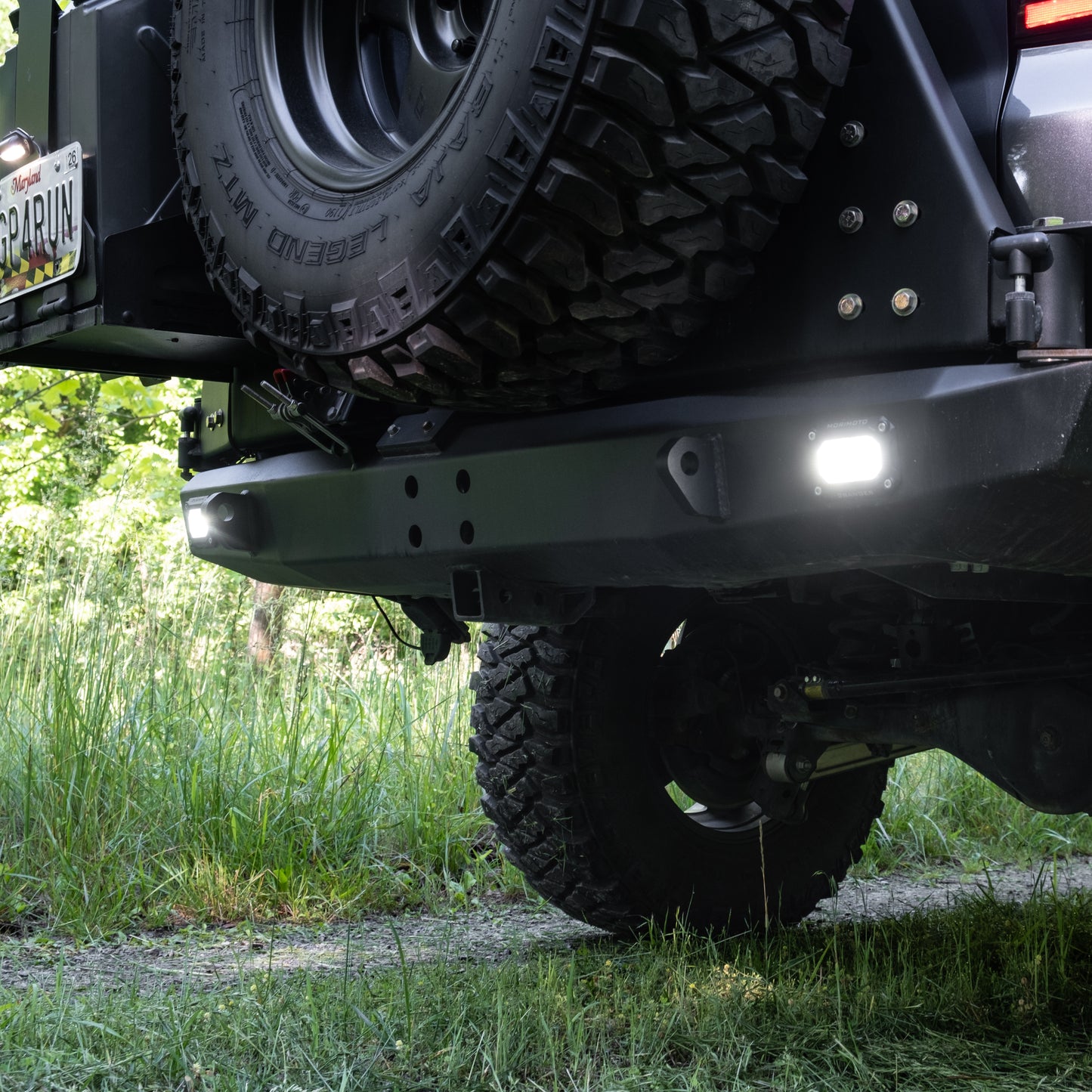 Morimoto 2Banger Flush Mount Kit | Universal Fitment