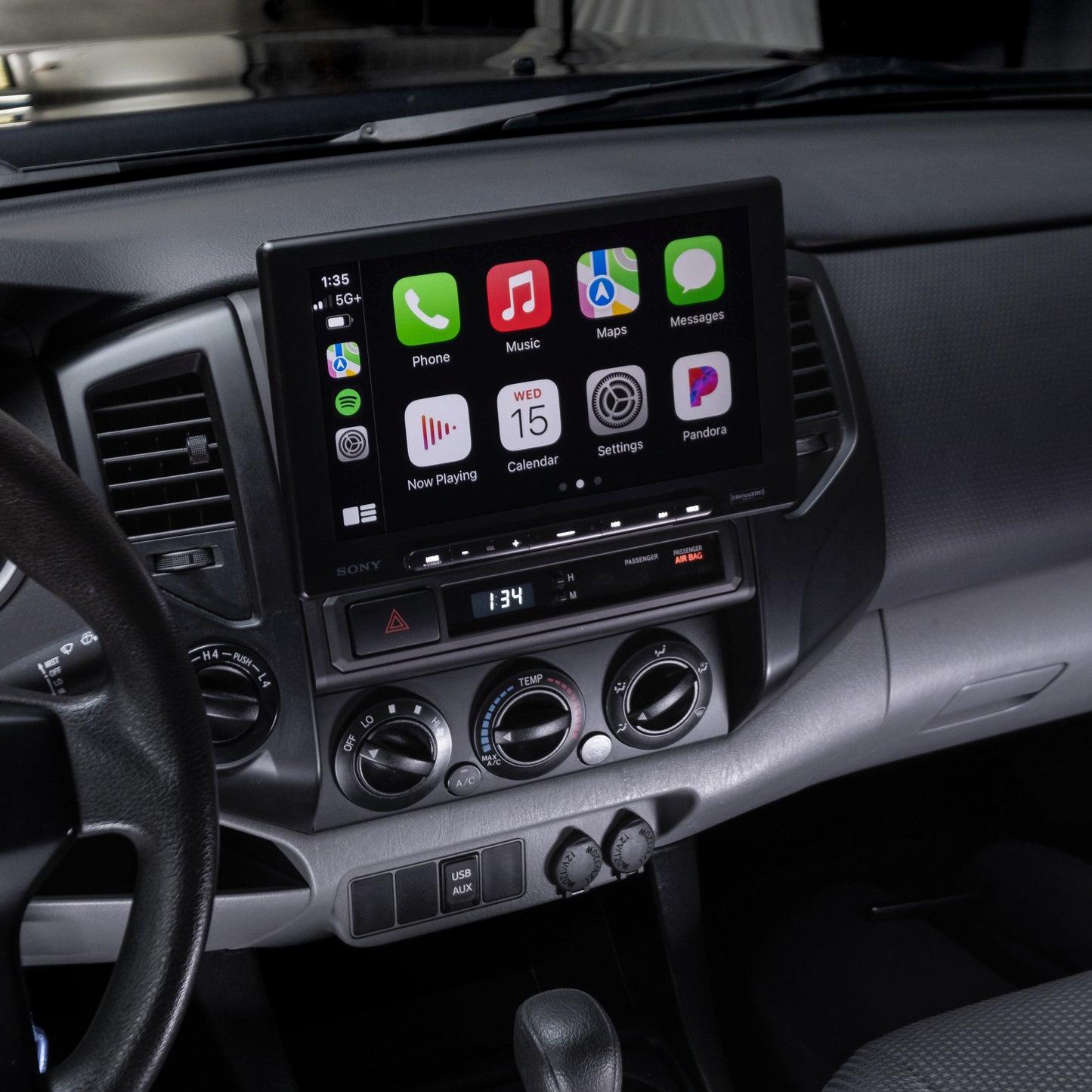 Sony XAV-AX8500 Plug & Play Bundle | '12 - '15 Tacoma