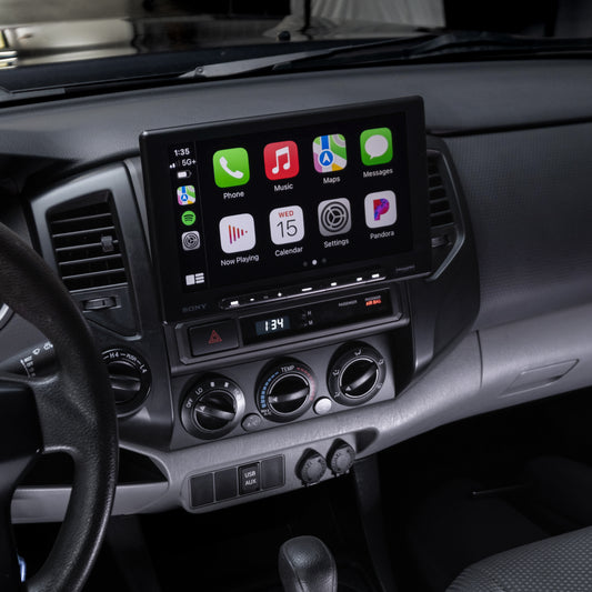 Sony XAV-AX8500 Plug & Play Bundle | '12 - '15 Tacoma