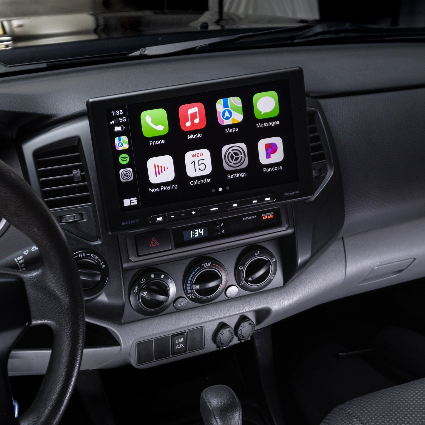 Sony XAV-AX8500 Plug & Play Bundle | '12 - '15 Tacoma