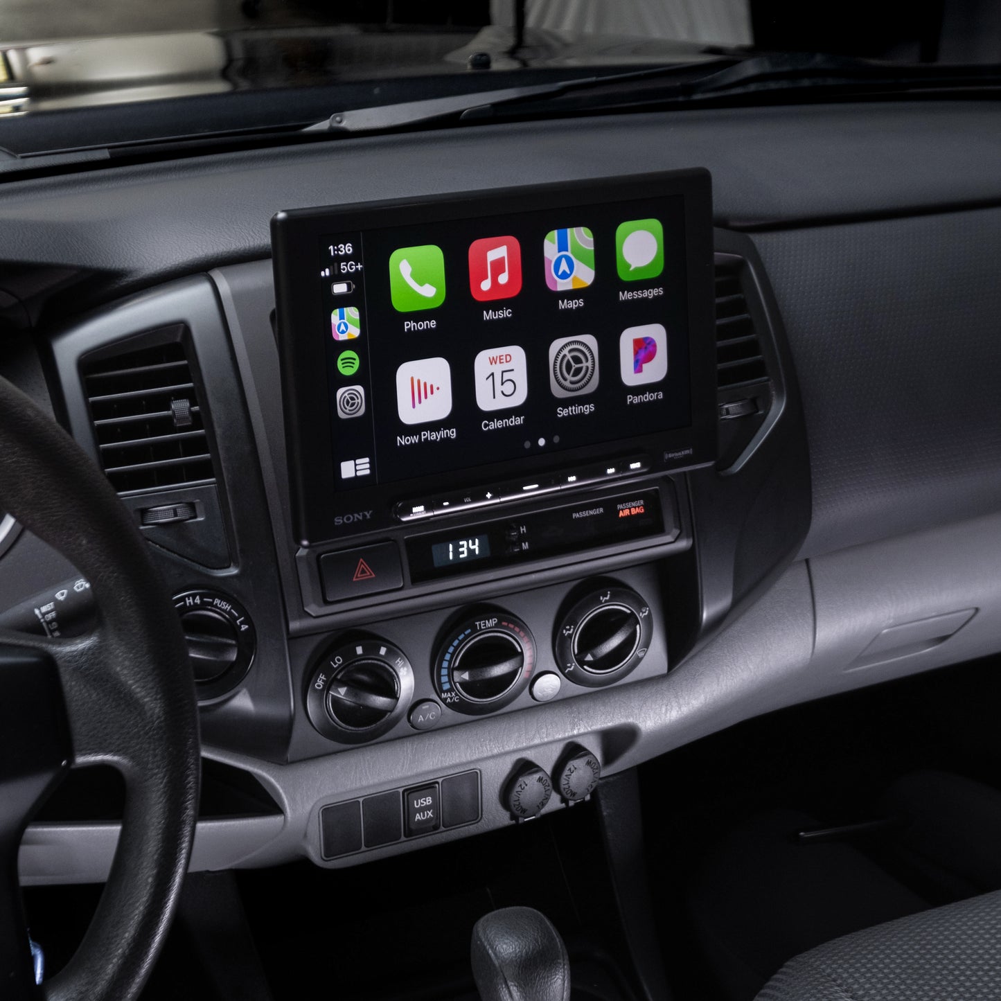 Sony XAV-AX8500 Plug & Play Bundle | '12 - '15 Tacoma