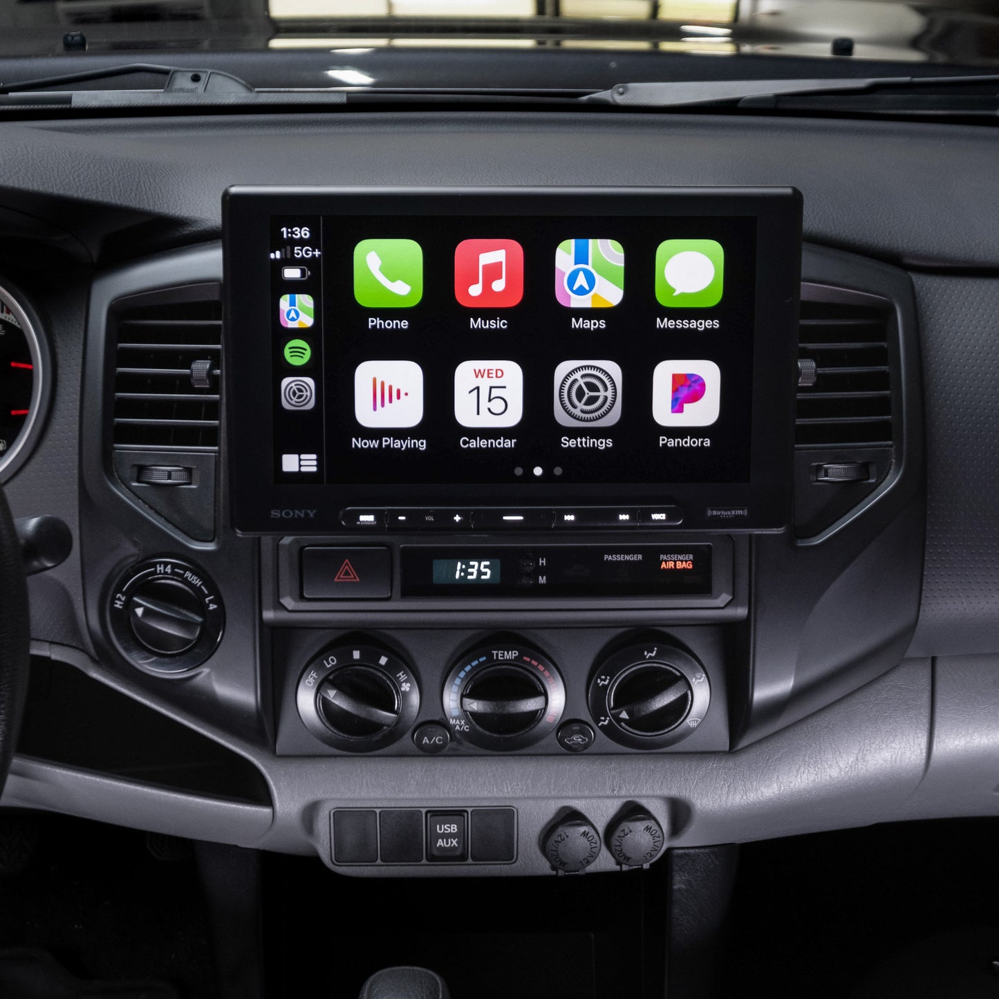 Sony XAV-AX8500 Plug & Play Bundle | '12 - '15 Tacoma