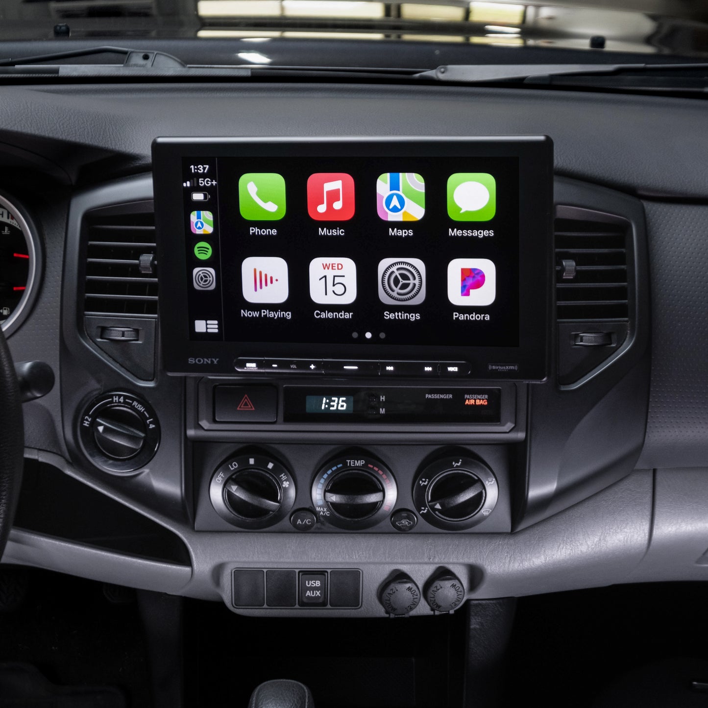 Sony XAV-AX8500 Plug & Play Bundle | '12 - '15 Tacoma