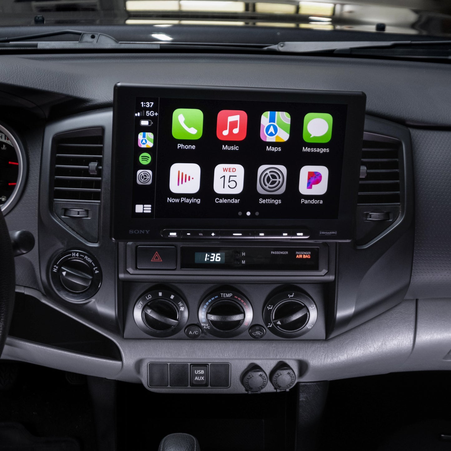 Sony XAV-AX8500 Plug & Play Bundle | '12 - '15 Tacoma