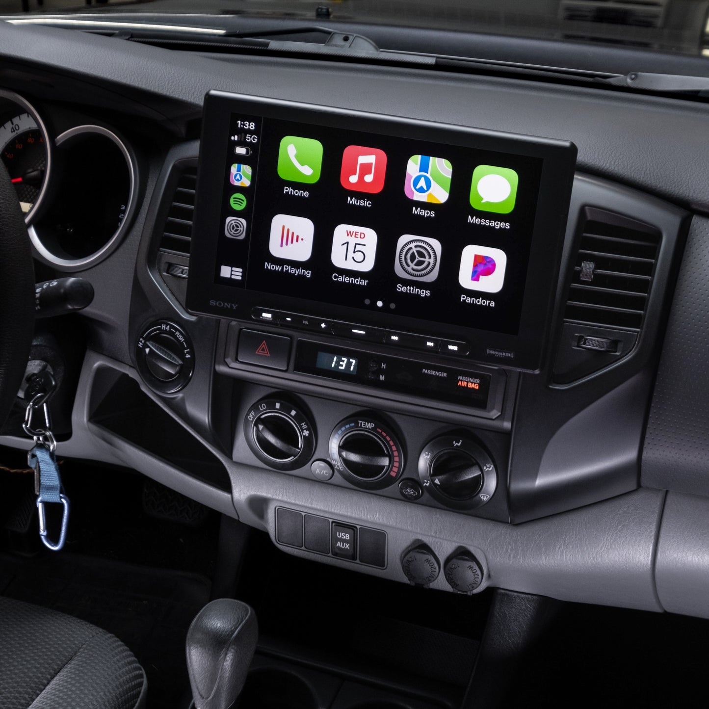 Sony XAV-AX8500 Plug & Play Bundle | '12 - '15 Tacoma