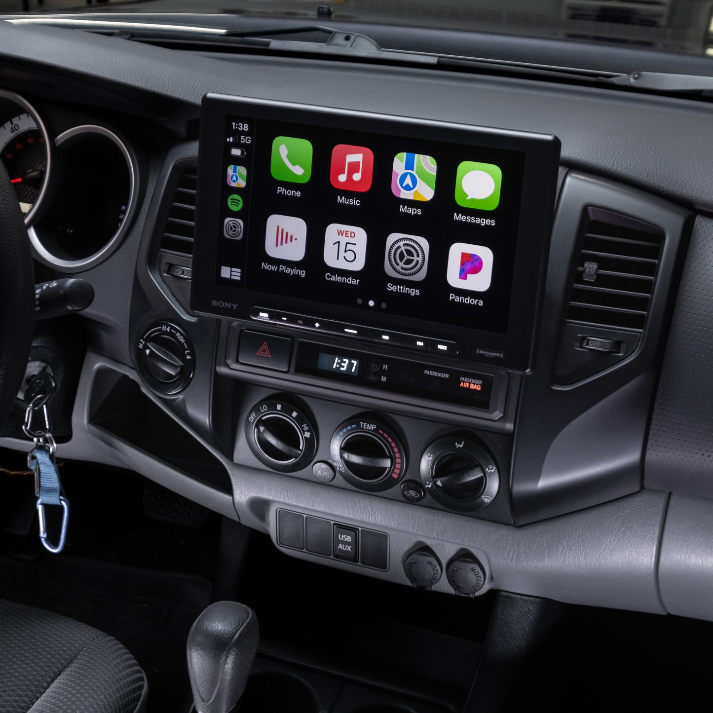 Sony XAV-AX8500 Plug & Play Bundle | '12 - '15 Tacoma