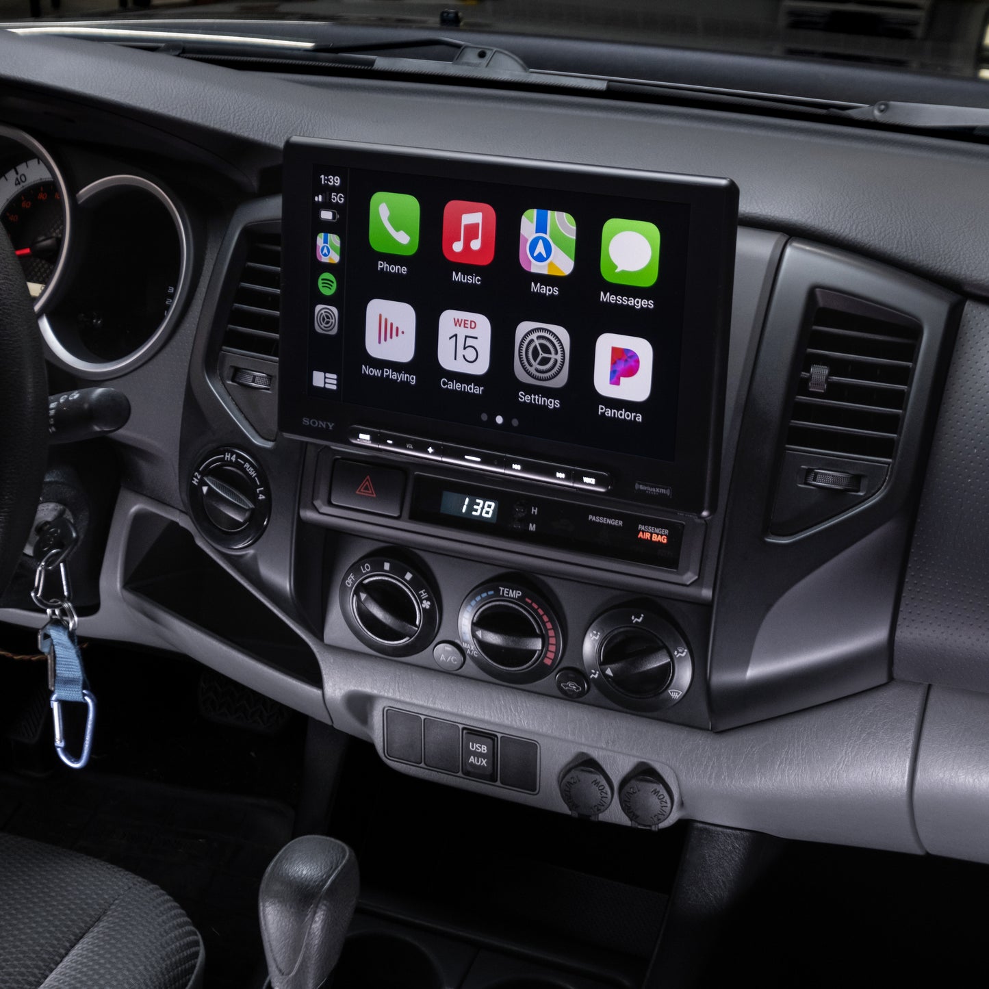 Sony XAV-AX8500 Plug & Play Bundle | '12 - '15 Tacoma