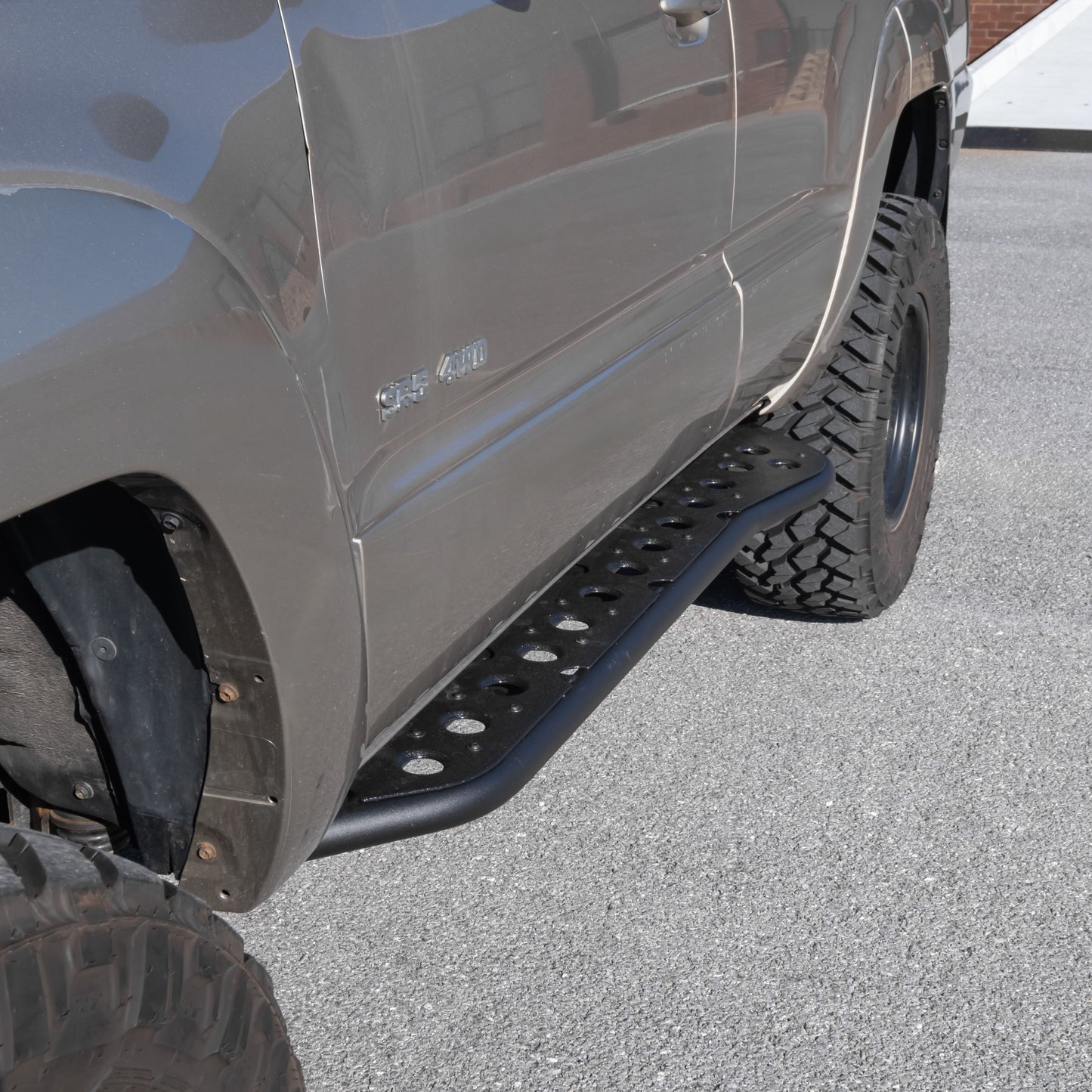 Cali Raised Step Edition Rock Sliders | '03 - '09 4Runner