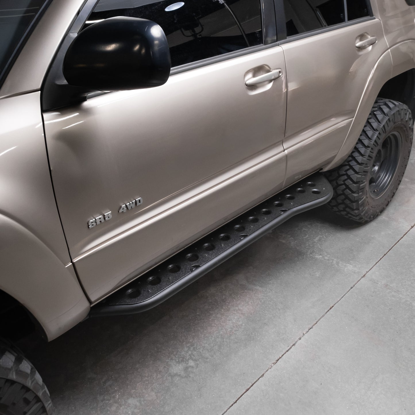 Cali Raised Step Edition Rock Sliders | '03 - '09 4Runner