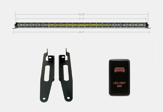 Cali Raised Economy Roof Rack Lighting Kit | Tacoma & 4Runner